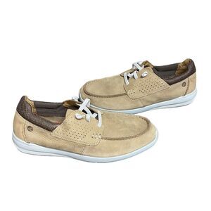 Clarks Men's Gorwin Moc Sneaker Size 10
